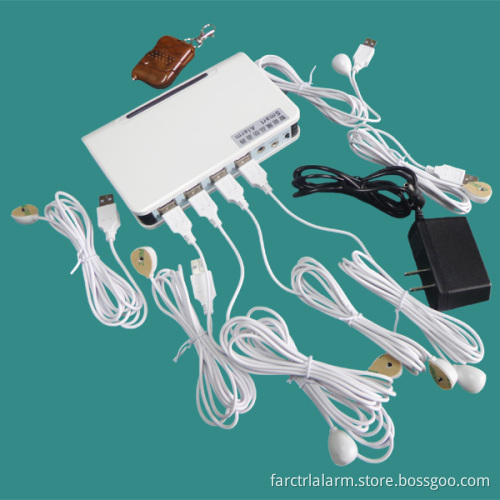 Mouse Sensor Multiple Mobile Phone Holder with Alarm